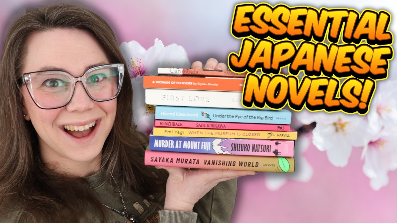 Must-Read Japanese Book Recommendations!