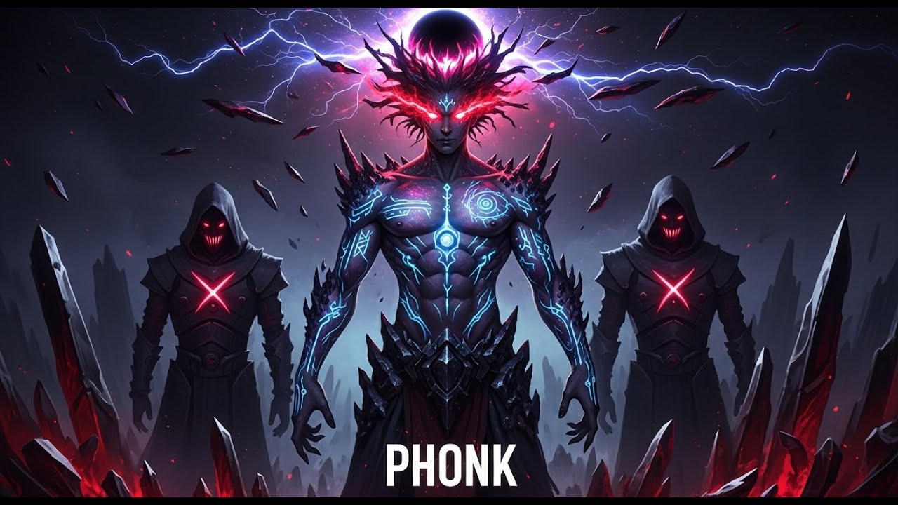 ABYSSAL FURY 🌑 The Most Void Phonk Tracks (Consume The Light) phonk playlist