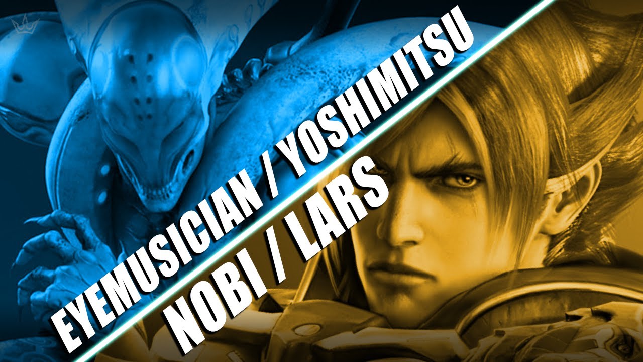 Nobi (Lars) vs Eyemusician (Yoshimitsu) - Tekken 7 Season 4