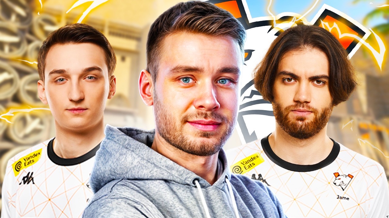 PEVOR GRA Z VIRTUS.PRO!