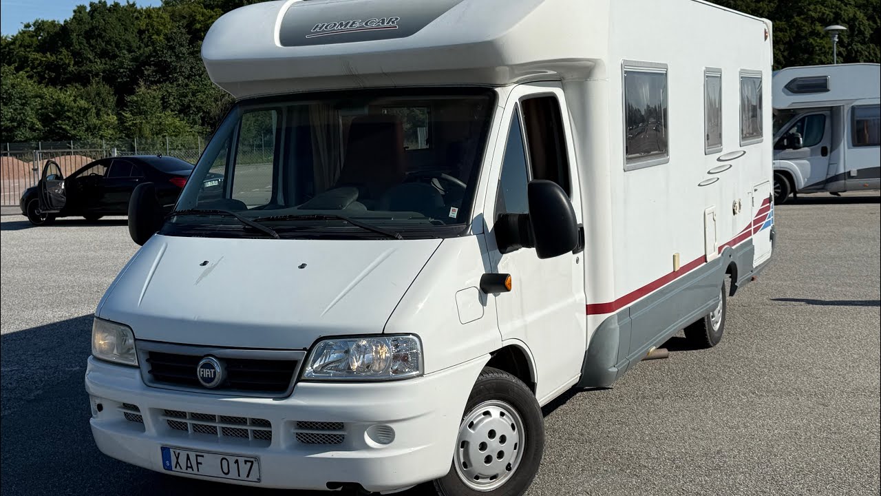Fiat Home-Car PL 630 4 bädd