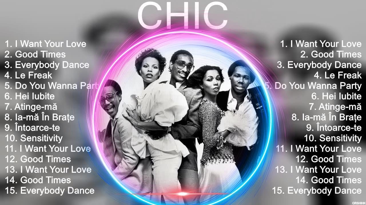 C H I C Full Album 2023 ~ Top 10 Best Songs ~ Greatest Hits