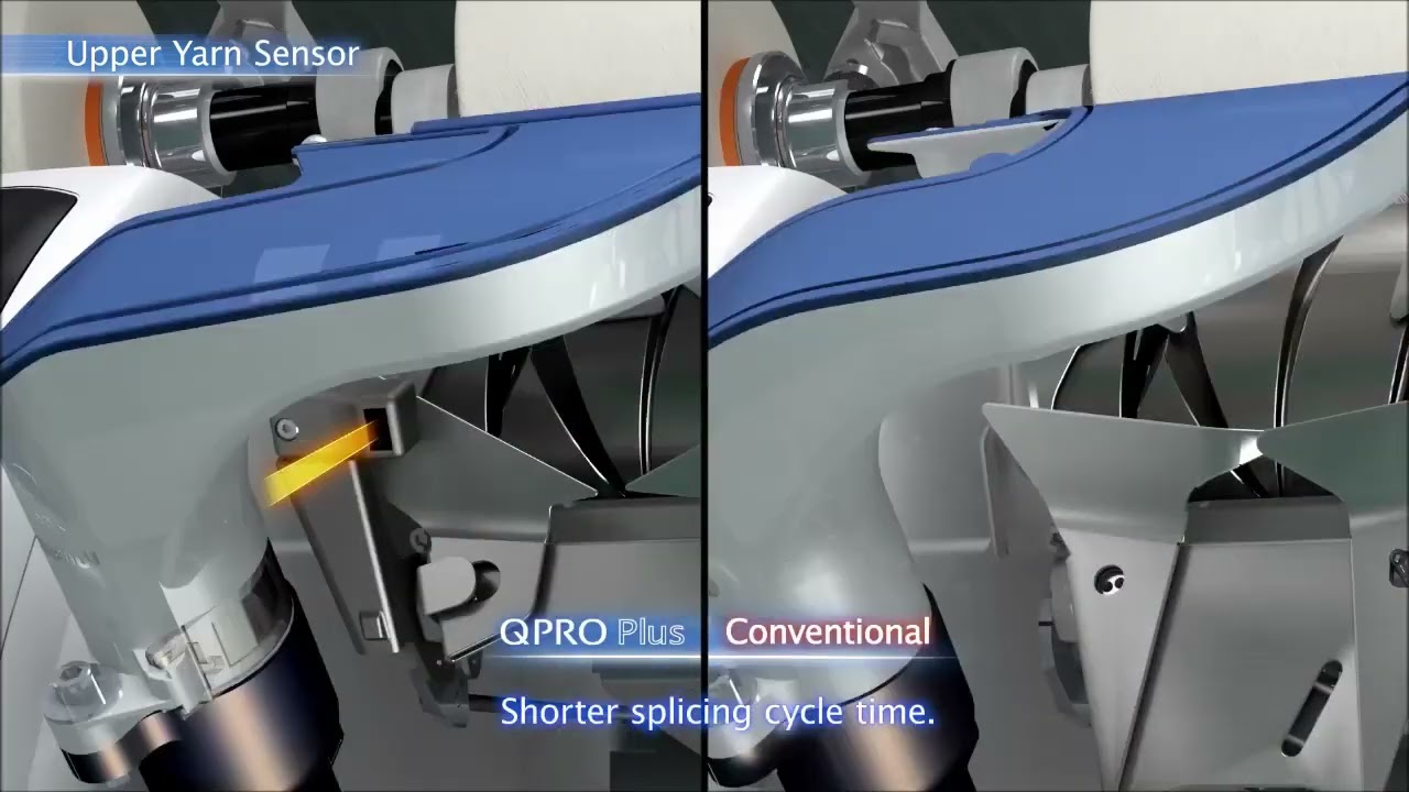 Muratec QPRO Plus Process Coner II Automatic Winder #moderniostechnologijos #modernios #muratec