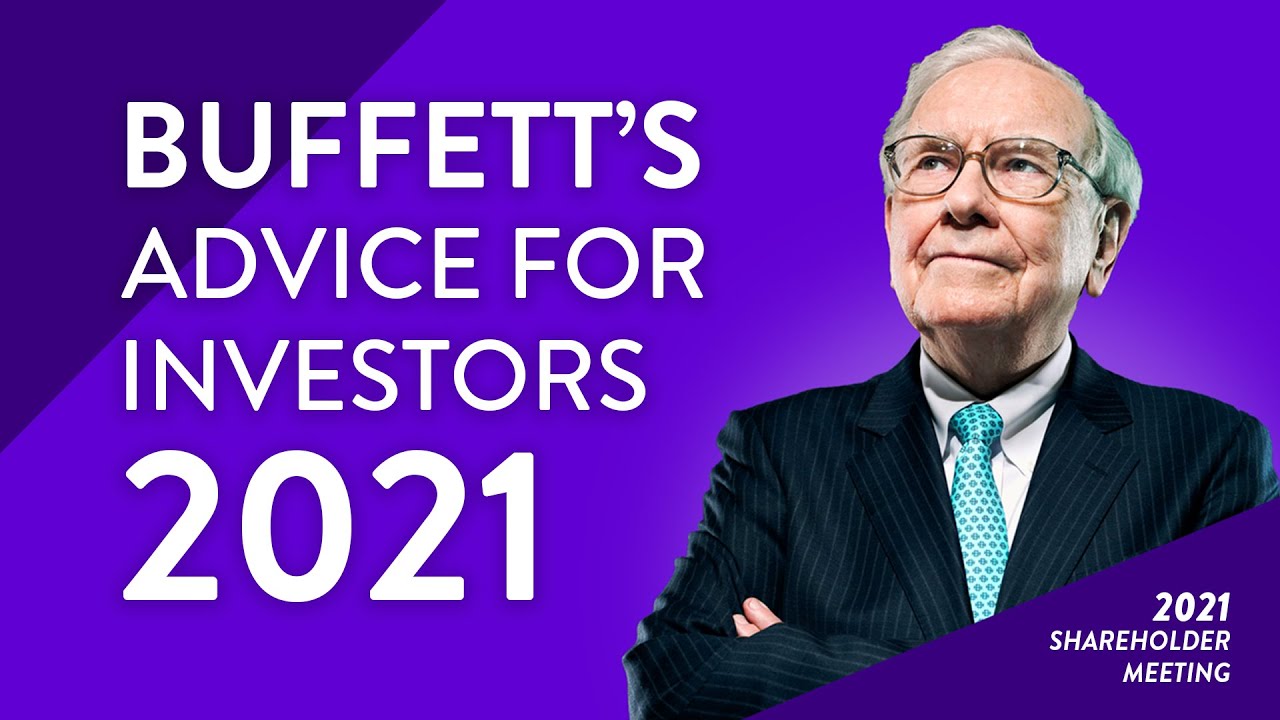 Warren Buffett: How to Invest in the Stock Market in 2021