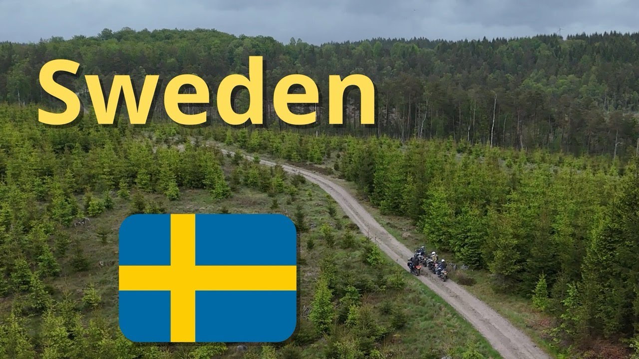 Riding With Our Adventure Motorcycles Through Sweden to SKOG 2025