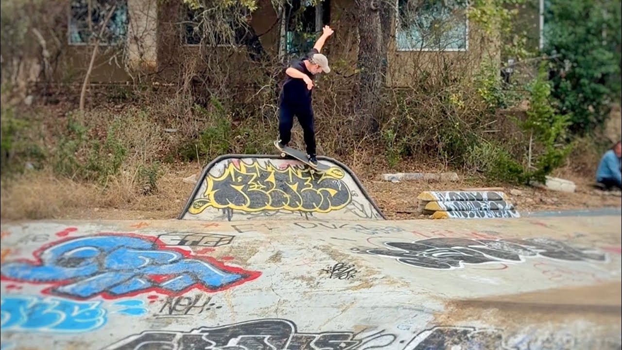 Skating Incredible Ditches in Texas