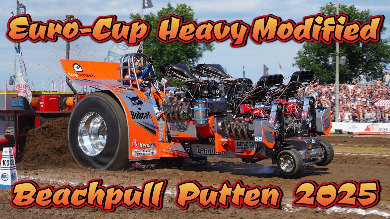 Heavy Modified Alliance Euro-Cup Beachpull Putten 2025