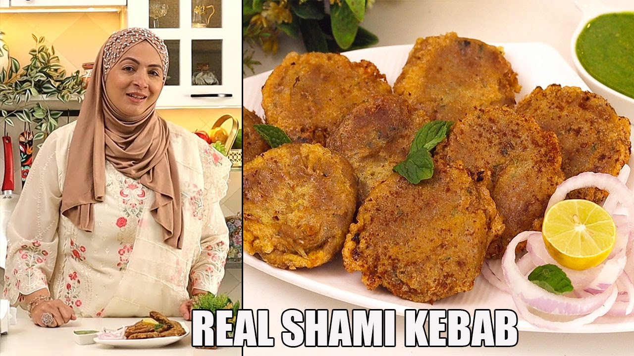 1 kg Real Shami Kebabs | Shahi Riwayat Masala by Cooking with Benazir