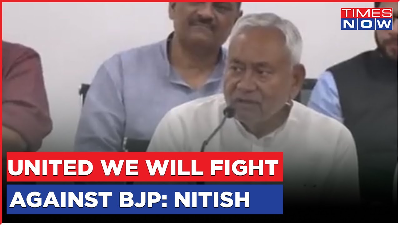 Opposition Patna Meet Concludes, Nitish Kumar Levels Veiled Attack At BJP, Highlights Plan For 2024
