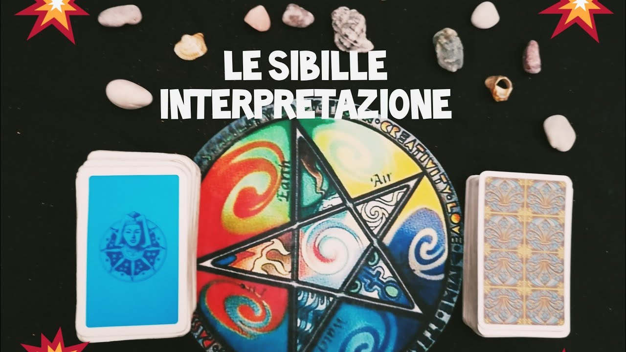 COME LEGGERE LE SIBILLE💌🧞‍♀️ + ESEMPIO DI STESA🌷