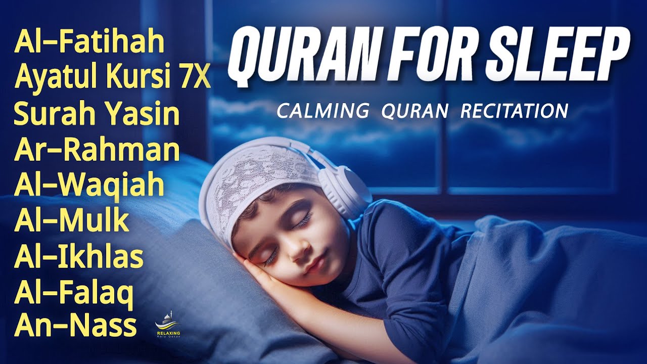 Healing Recitation For Sleep And Your All Problems Solve | Relaxing-Holy Quran | By Alaa Aqel