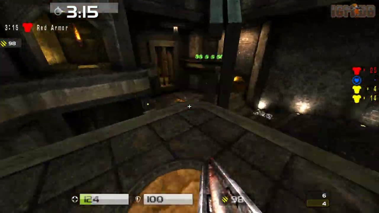 Quake Live: Immer (POV) vs Bearded - Sinister - 2026.02.07