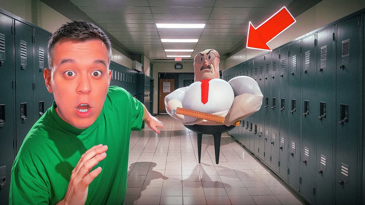 Roblox. Qo'rqinchili Ustozdan Qochamiz. Tutvosa o'ldiradi!😱