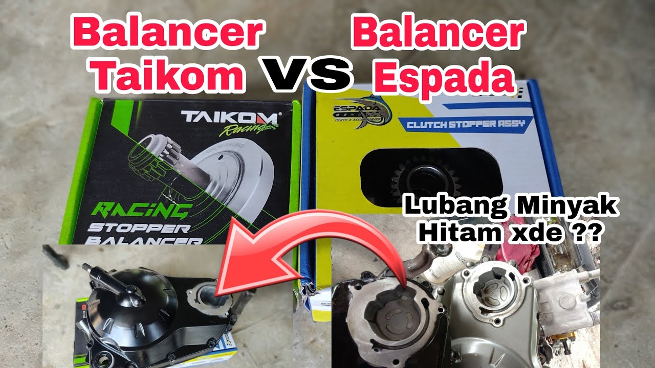 Balancer Custom LC135 | Balancer Espada dan Taikom