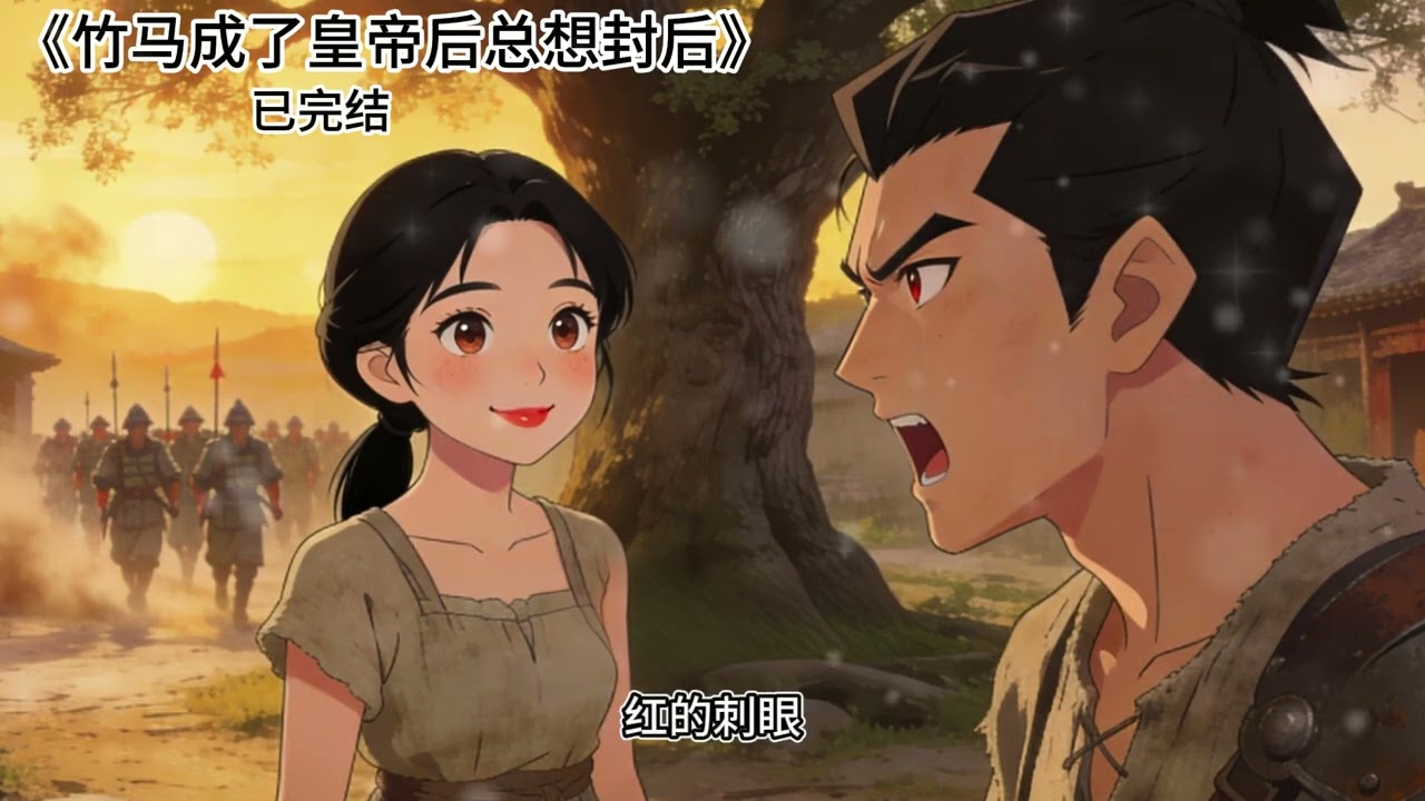 圣旨砸进我家院子的时候，我正蹲在地上看蚂蚁搬家。#古代  #竹马  #权谋  #甜宠  #古言  #穿越 #一口气看完 #推文 #小說 #女生必看 #言情 #已完结