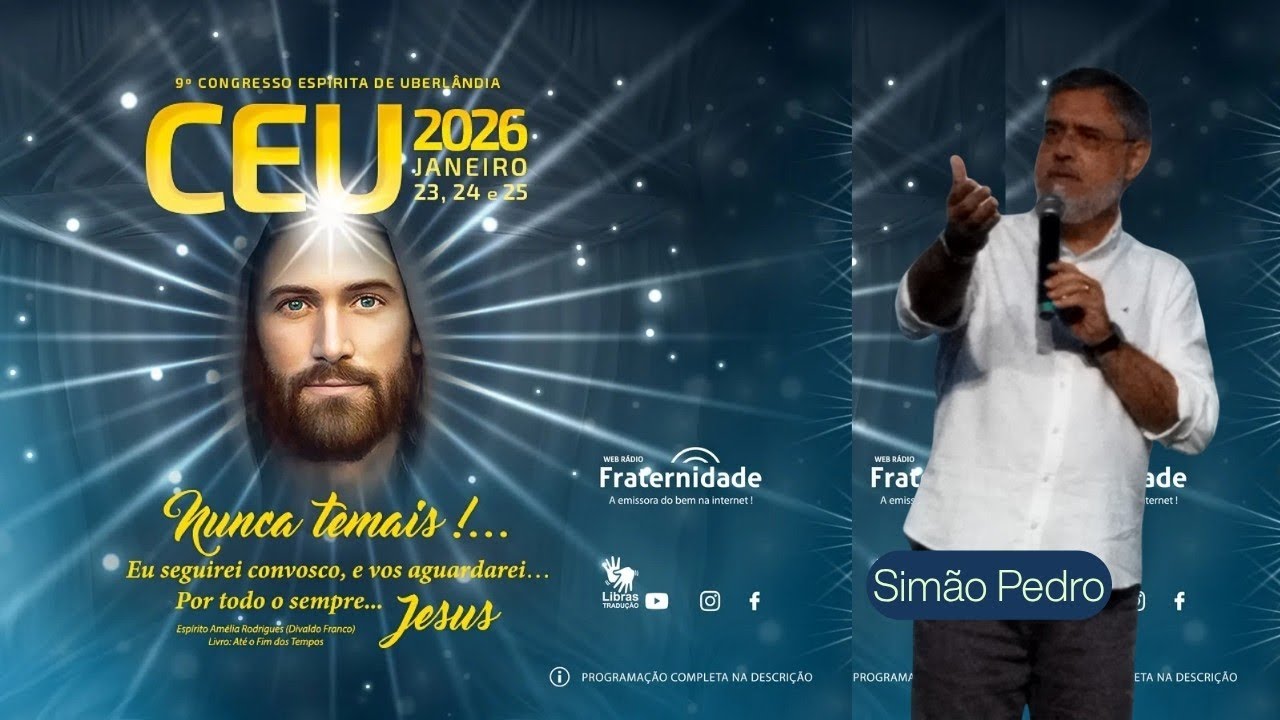 Sou o grande médico das almas e venho trazer-vos o remédio | Simão Pedro de Lima