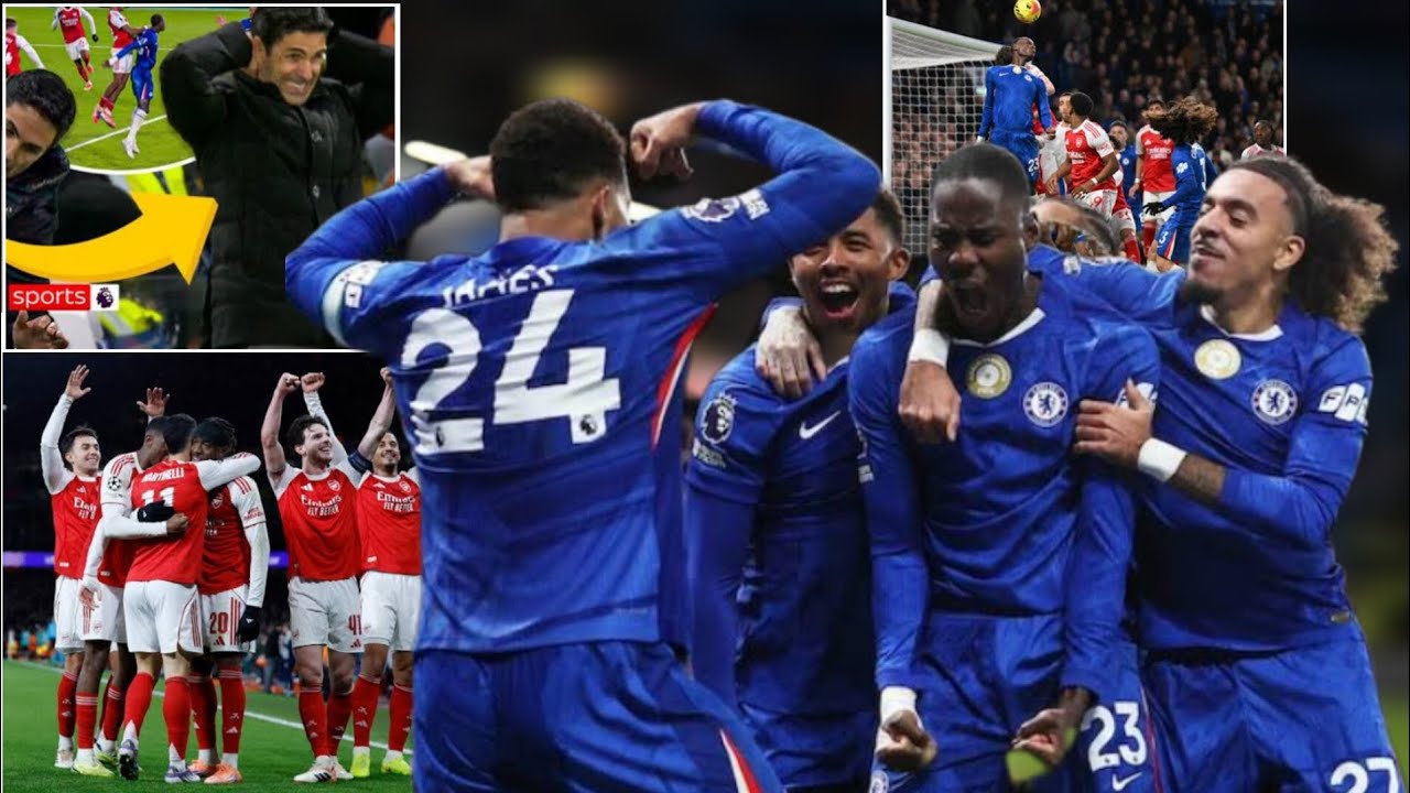 UBUSESENGUZI CHELSEA YIHAGAZEHO IMBERE YA ARSENAL RUGAJU REAGAN UBUSESENGUZI