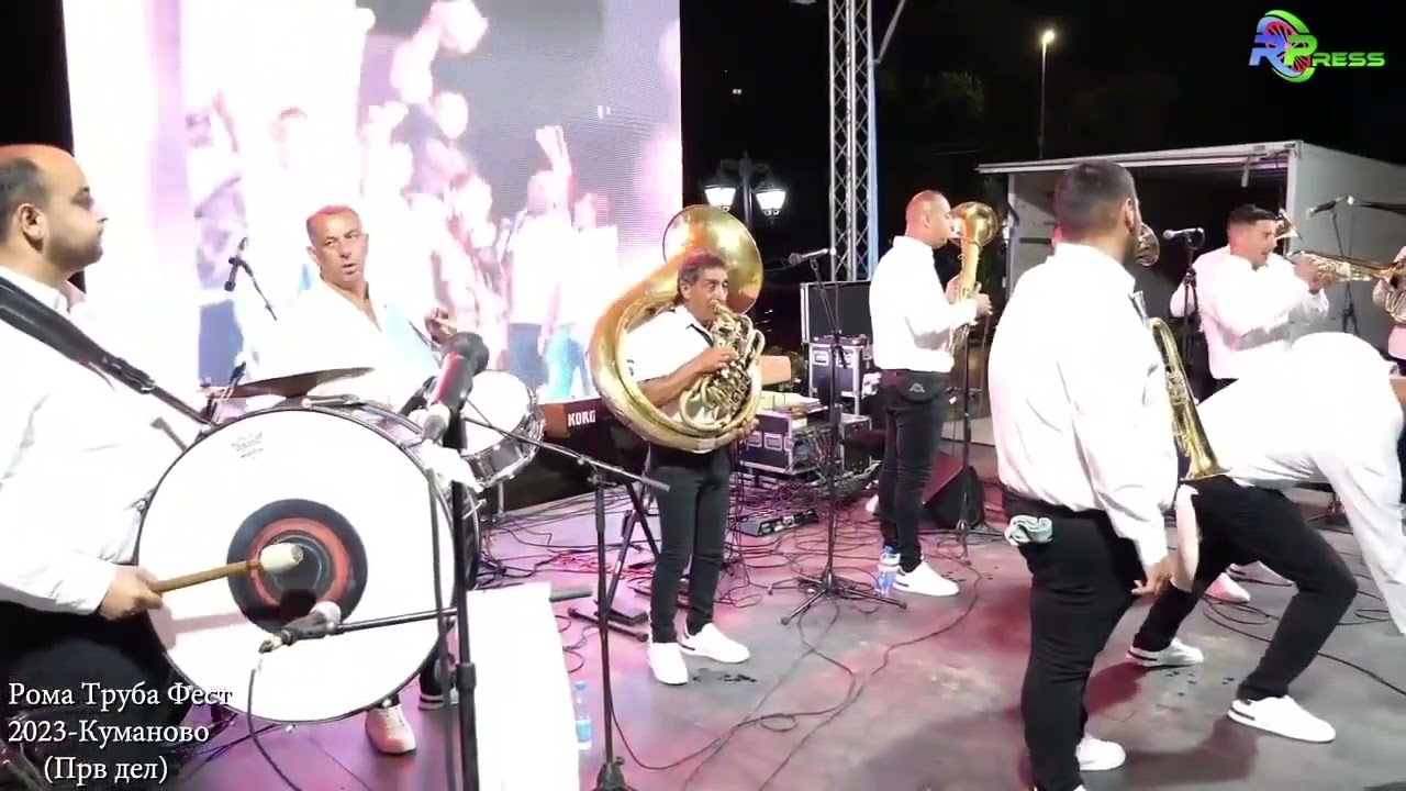 Brass Band Složna Braća Pirot Srbija - Oro gajda ( Laži Laži Vere ) Roma Truba Fest Kumanovo 2023