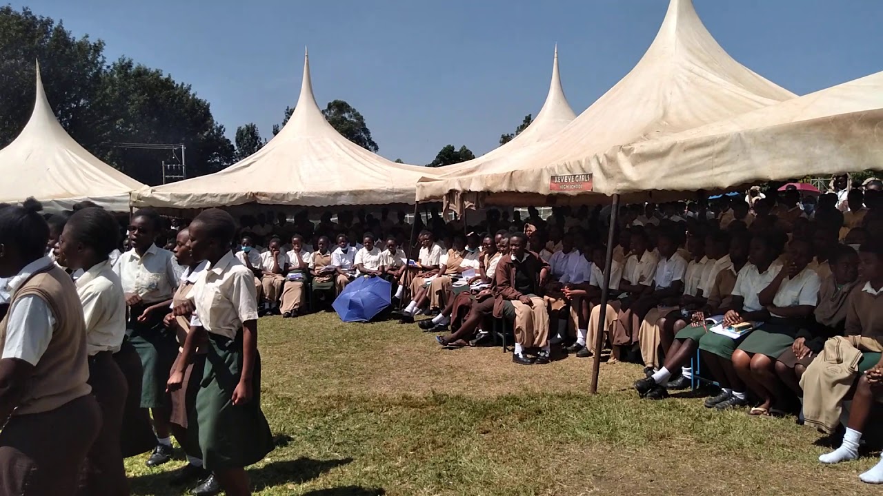 Gloria Muliro x Keveye girls