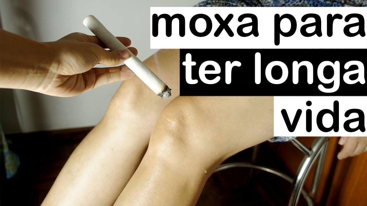 Prevenção com moxa - Descubra os pontos da longevidade