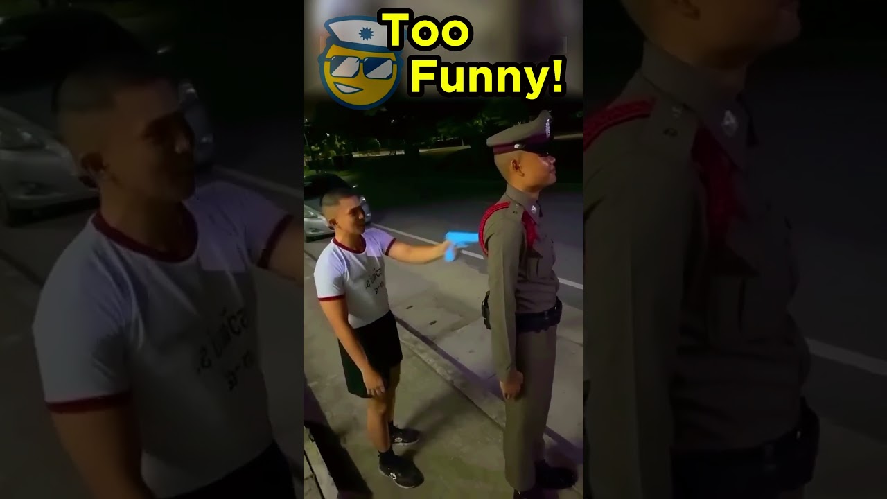 Kid Outsmarts Police Officer With Hilarious Move | Real Police Bodycam Footage