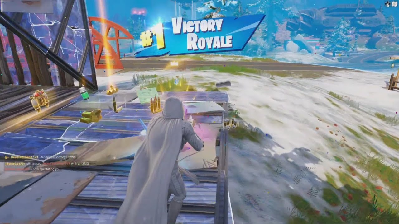 MOON KNIGHT SKIN IN FORTNITE!! MARVEL Collab! - Solo Full Gameplay 