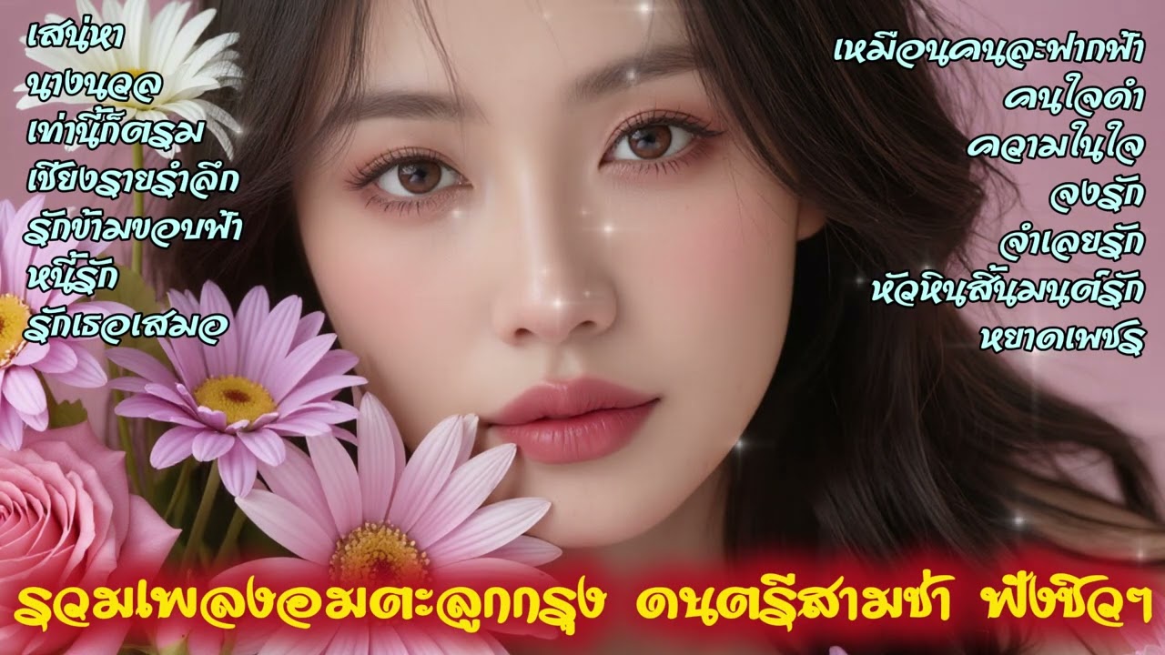 รวมเพลงอมตะลูกกรุง ดนตรีสามช่า ฟังชิวๆ #รวมเพลงลูกกรุง  #สามช่า