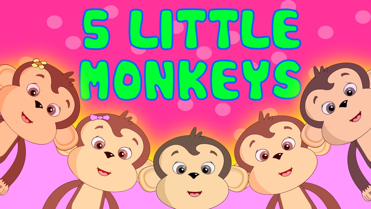 Five Little Monkeys Nursery Rhyme