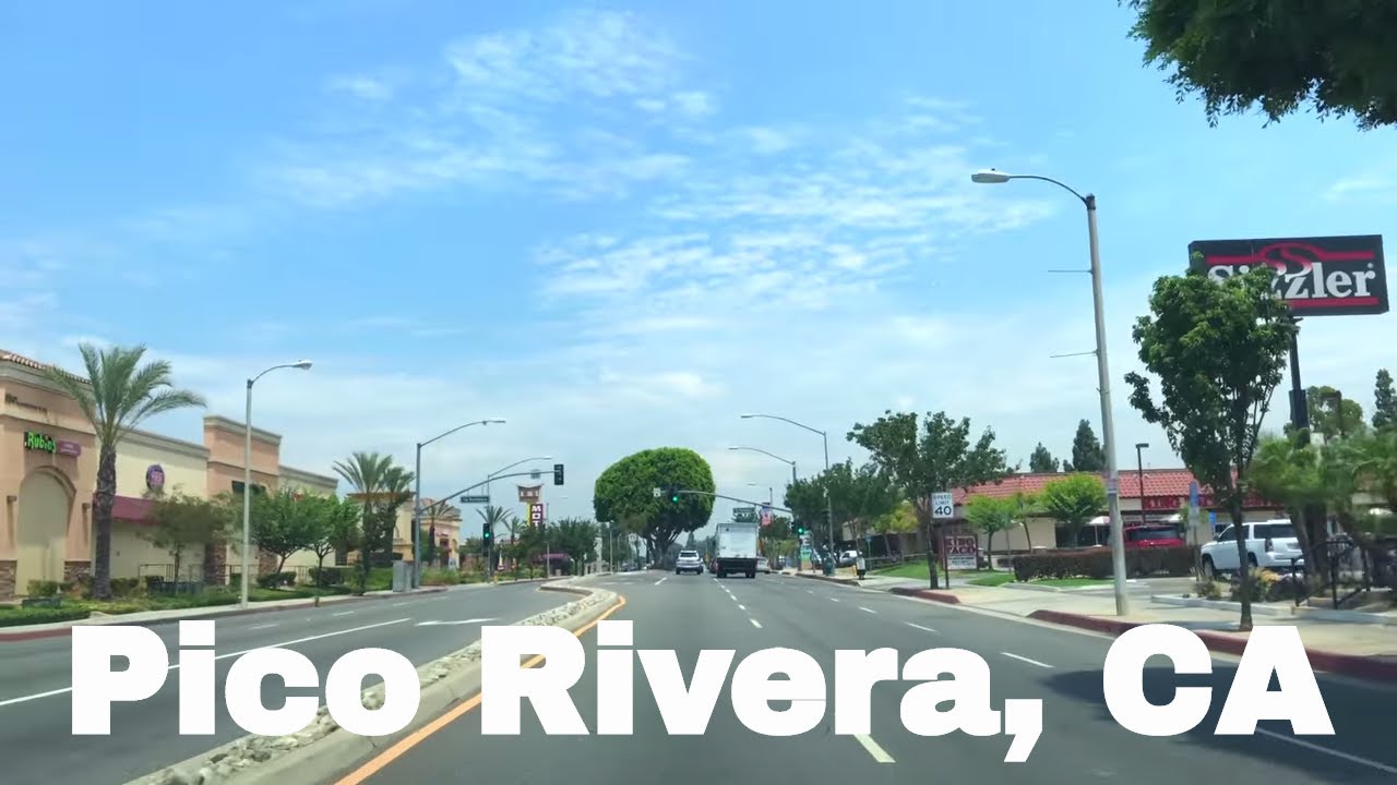 🔴  Pico Rivera Realtor Driving Tour 4K