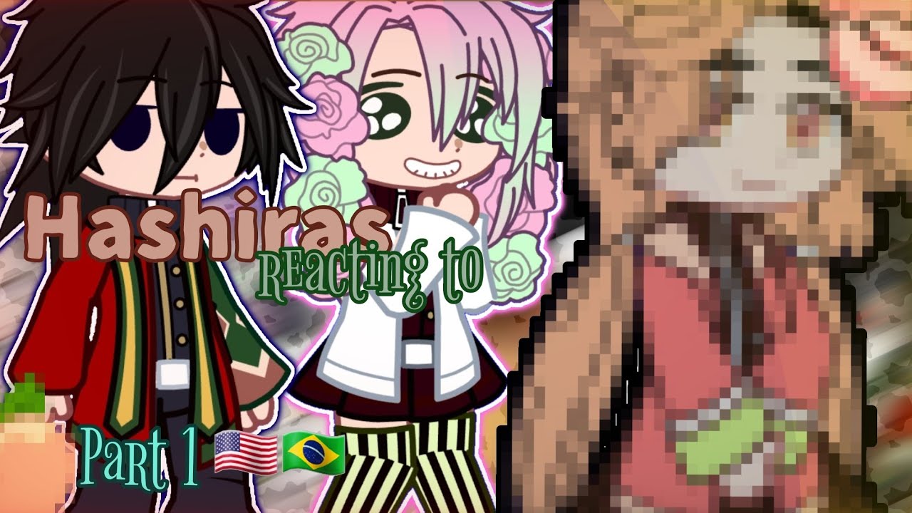 Hashiras react to OCS/🇺🇲🇧🇷(Part 1)°