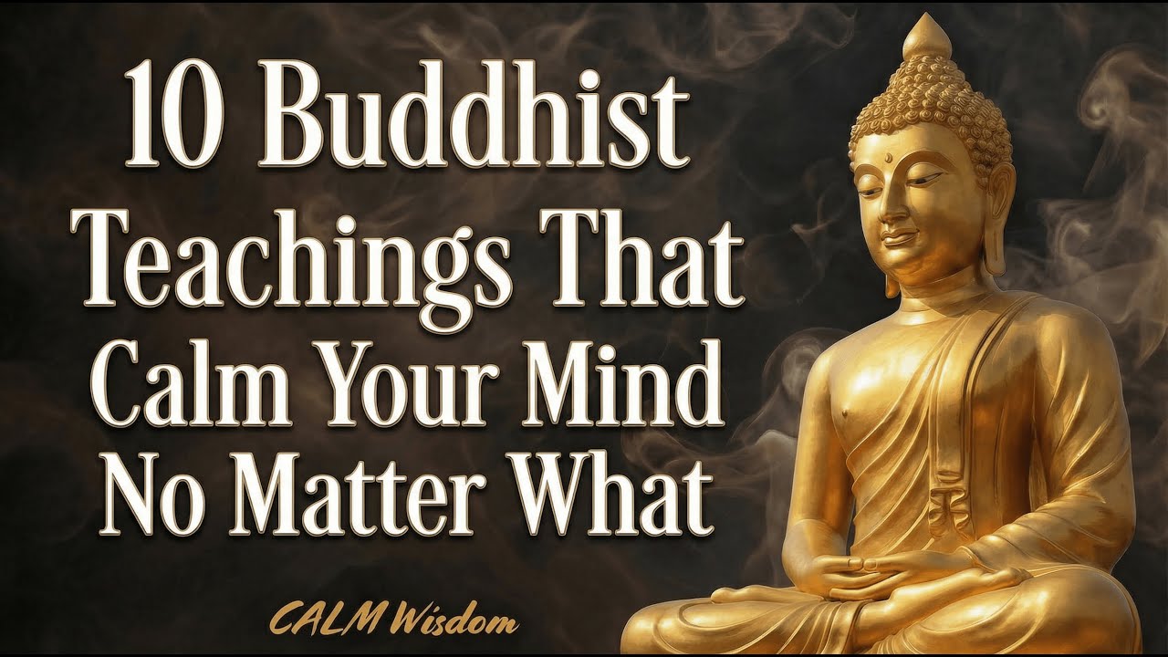 How 10 Simple Buddhist Principles Can Instantly Calm Your Mind