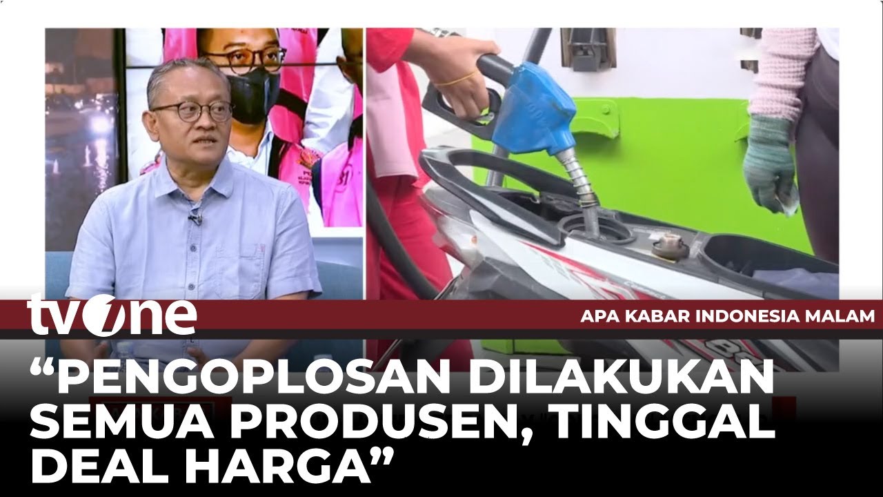 Simak Jawaban Ahli Konversi Eenrgi ITB Soal Bahan Bakar Oplos | AKIM tvOne