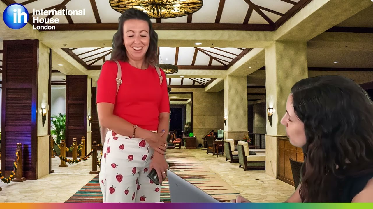 Spanish Hotel - Checking In