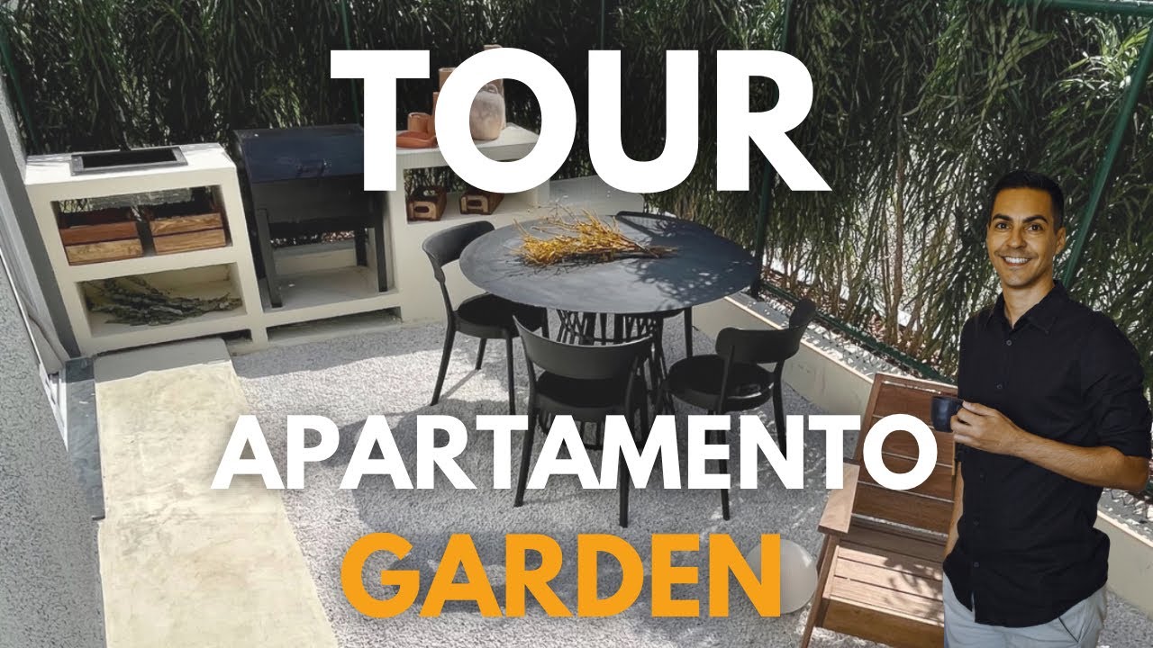 Tour apartamento 36m² e 57m² Garden - tour apê minha casa minha vida / Lançamento Cury Construtora