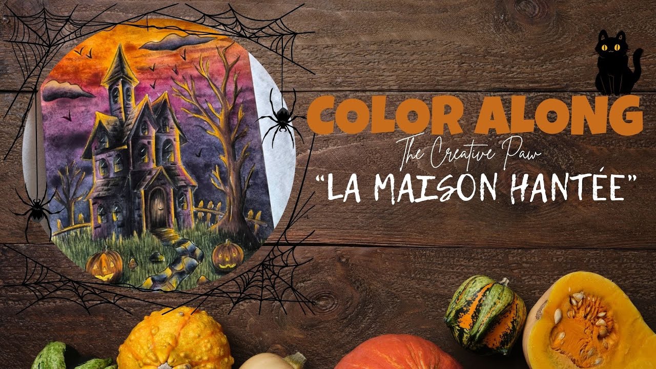 🎃 COLOR ALONG | 