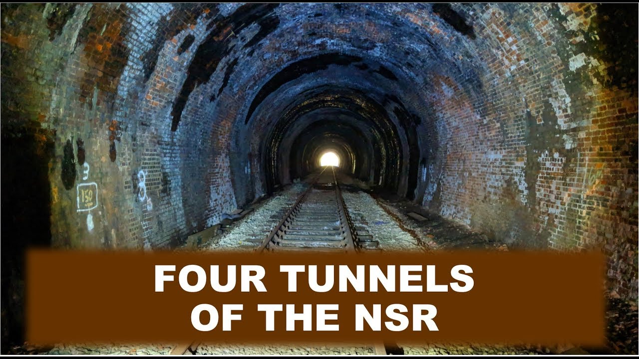 Four Abandoned Tunnels on the North Staffordshire Railway