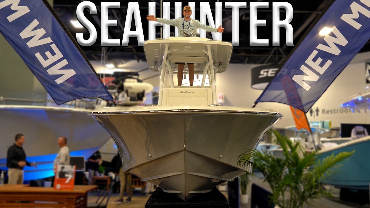 The BEST NEW 25ft Center Console at the Miami Boat Show 2025