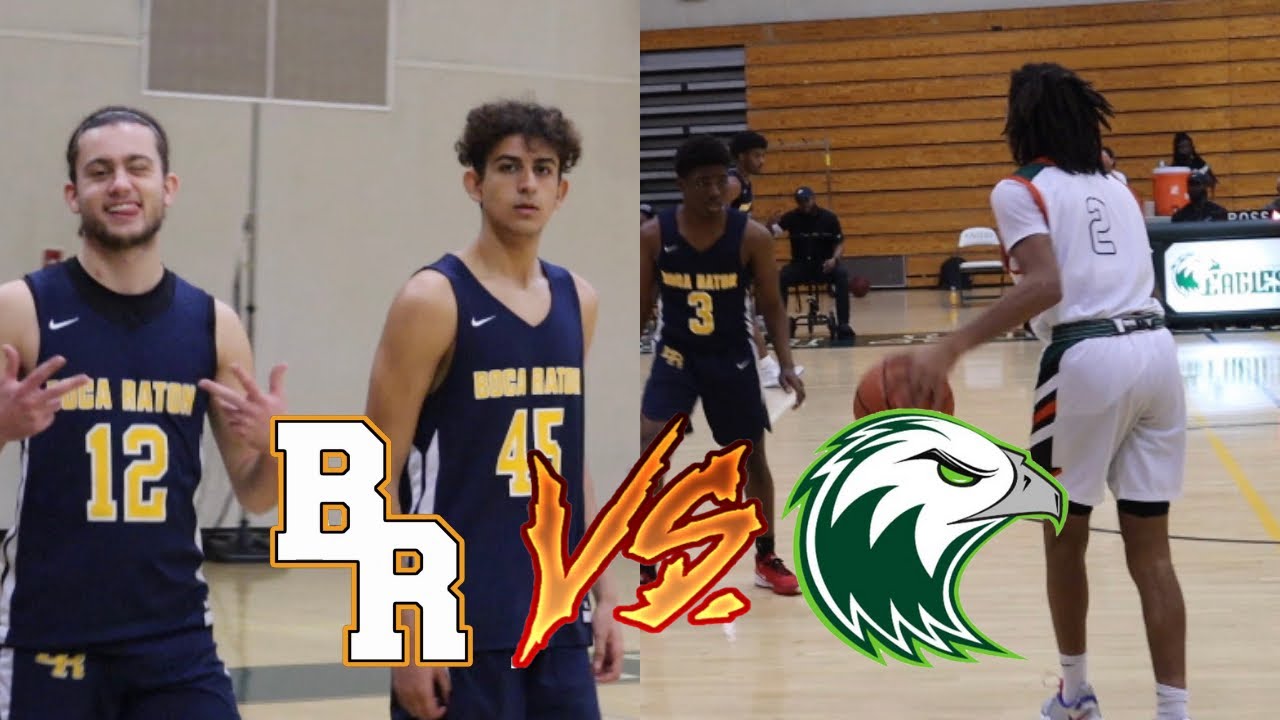 Boca High VS Atlantic Double OT Thriller on Senior Night!