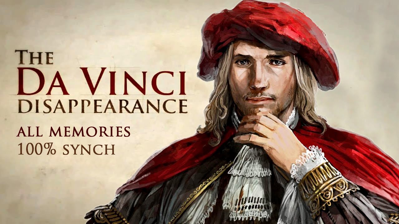 Assassin's Creed Brotherhood - The Da Vinci Disappearance (All Memories, 100% Synch)