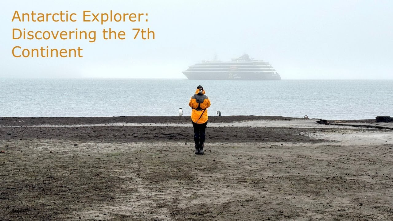 Discovering the 7th Continent: Antarctic voyage on board of World Explorer. Part 2 - First encounter