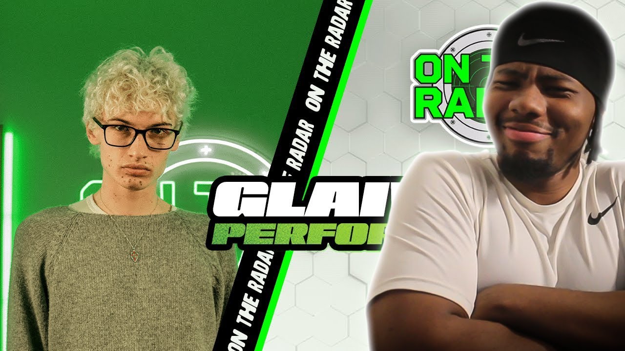 HIS FLOW IS TOUGHH | GLAIVE ON THE RADAR FREESTYLE