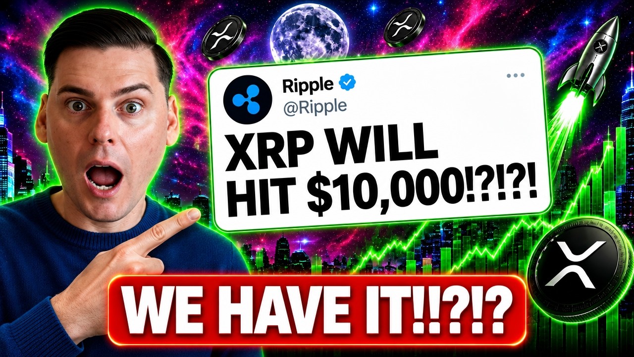 УТЕЧКА ПЛАНА XRP НА $10 000?!!! (МЫ ЗНАЕМ ОТВЕТ!!?!)