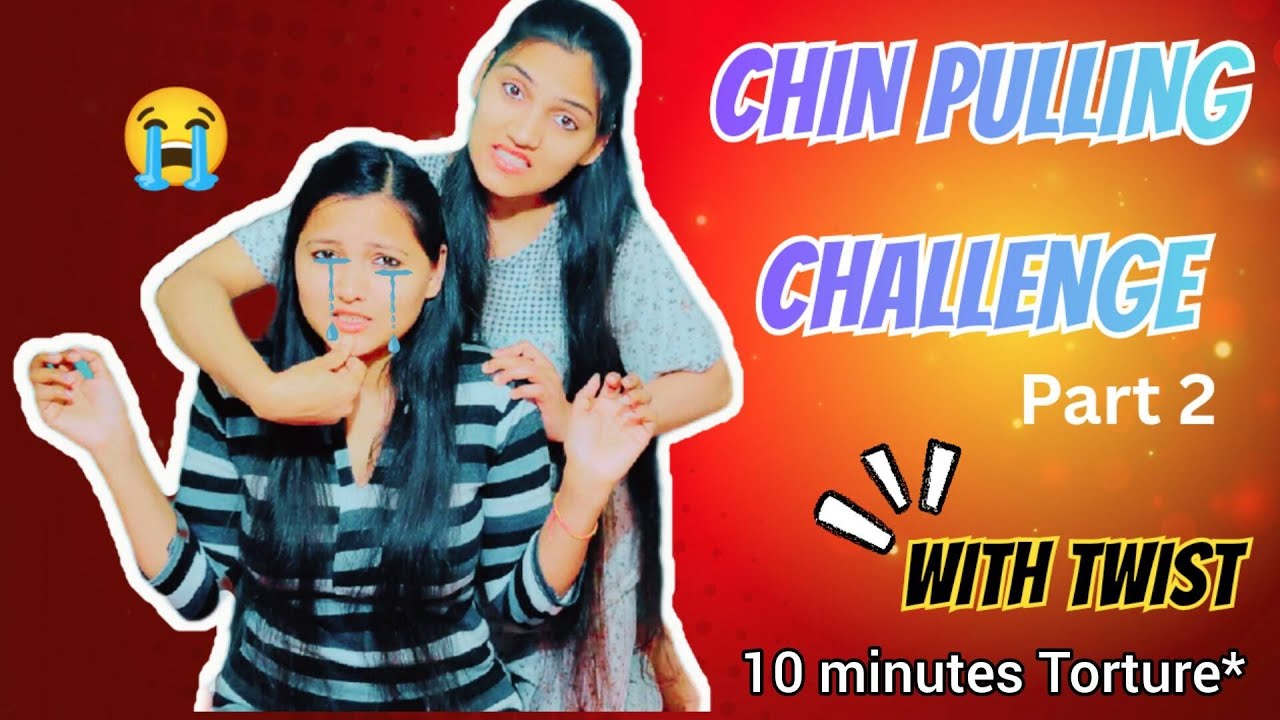 😖CHIN Pulling Challenge part 2 | 🥵10 minutes Torture with Yes/No questions #challenge