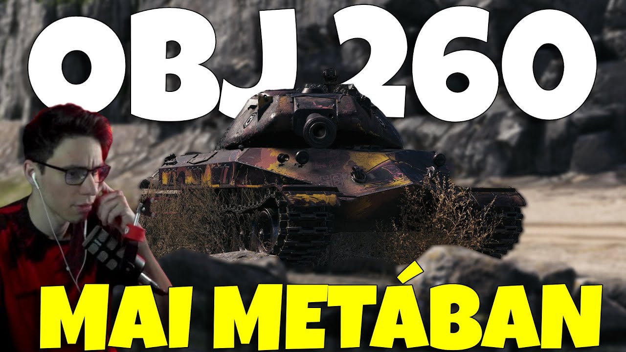 Mi a helyzet az Obj 260-al? II N&eacute;zői visszaj&aacute;tsz&aacute;s #43