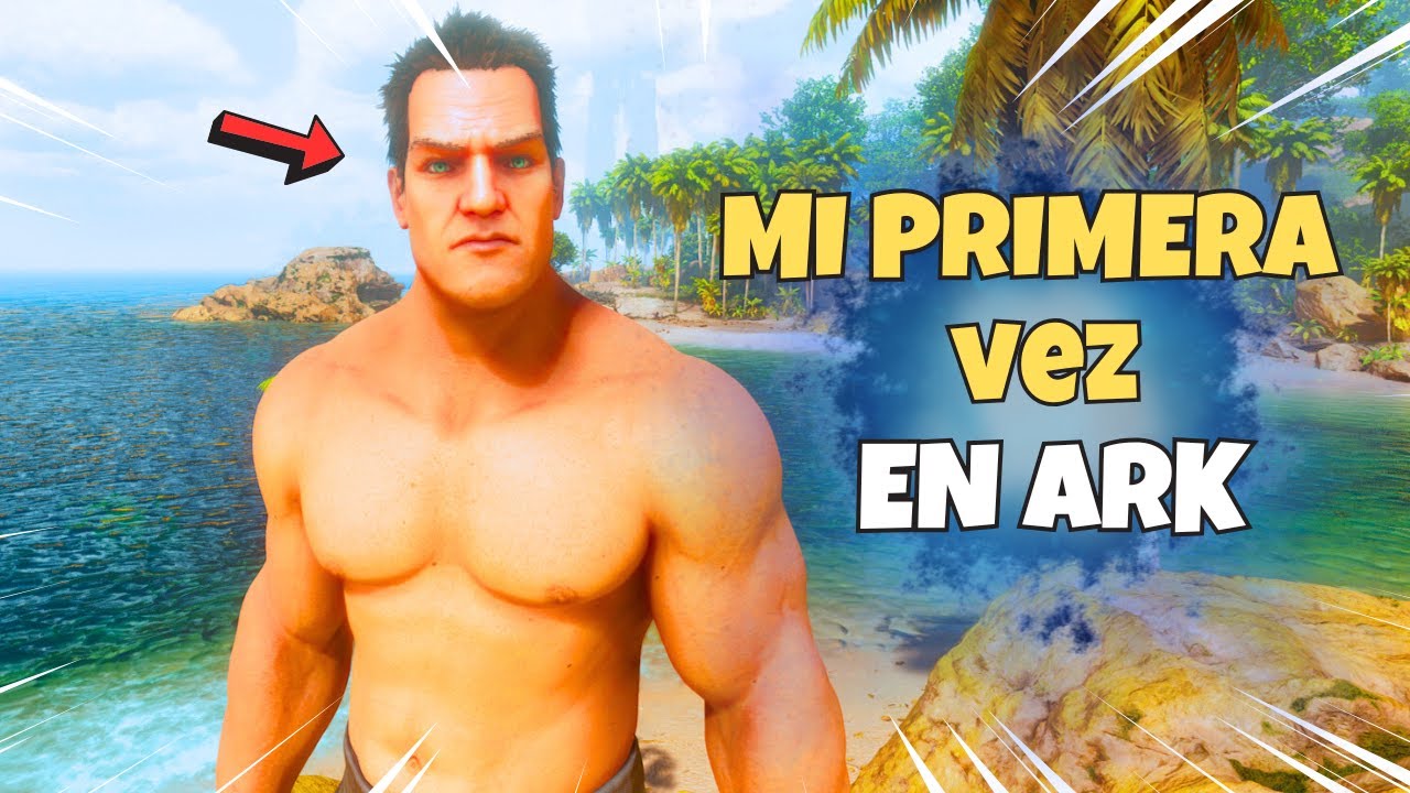 100 Días Mi PRIMERA VEZ EN ARK – THE ISLAND (Película Completa) 1º parte
