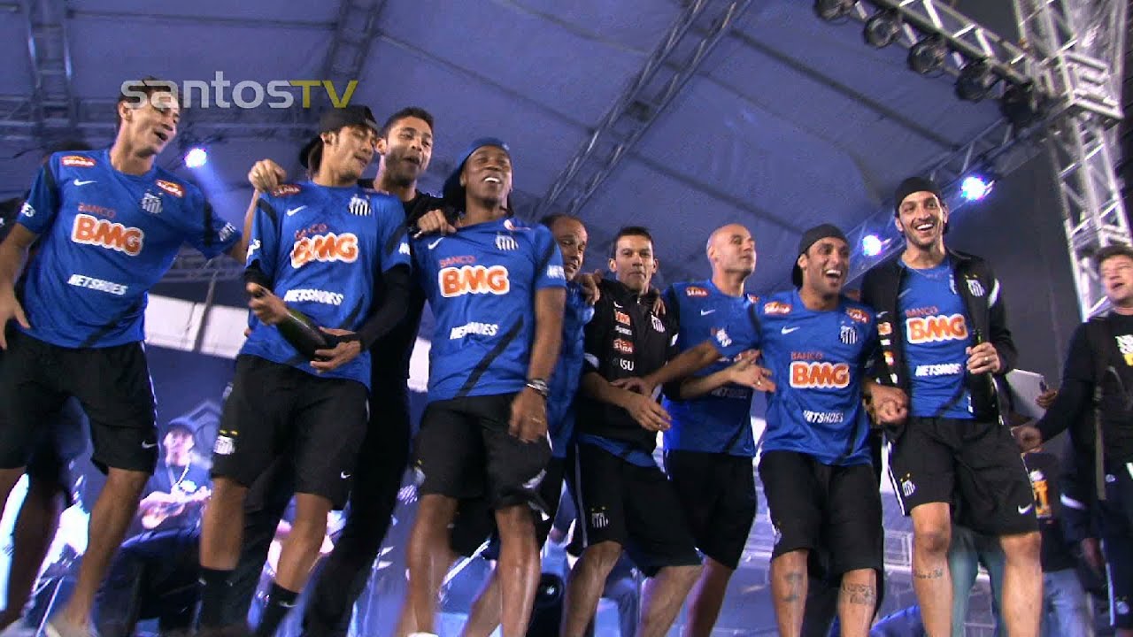 Especial Campeão Paulista 2012 - Festa na Vila Belmiro