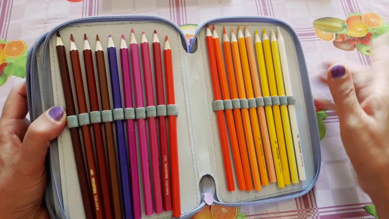 Tutti (o quasi) i miei pastelli 😍