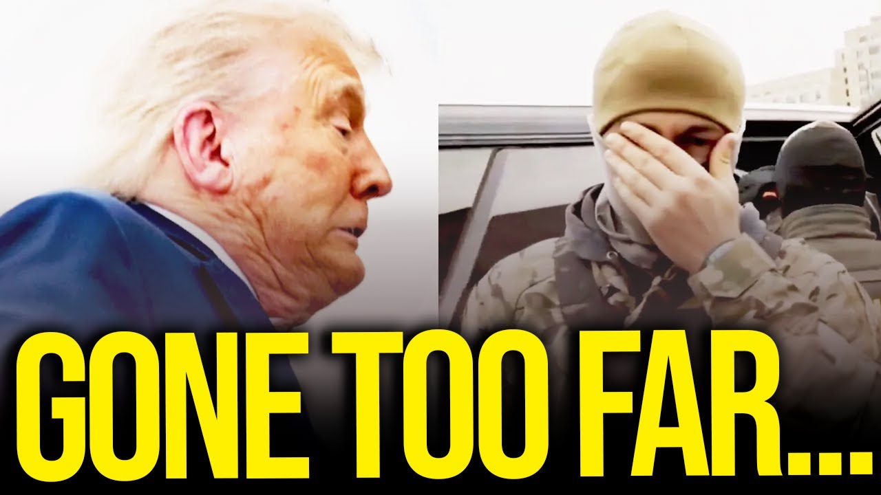 Trump Panics As ICE ENDS HIS TERM