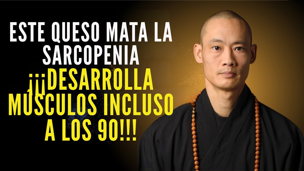 ¿Más de 60? Come estos 3 quesos para reconstruir músculo y combatir la sarcopenia