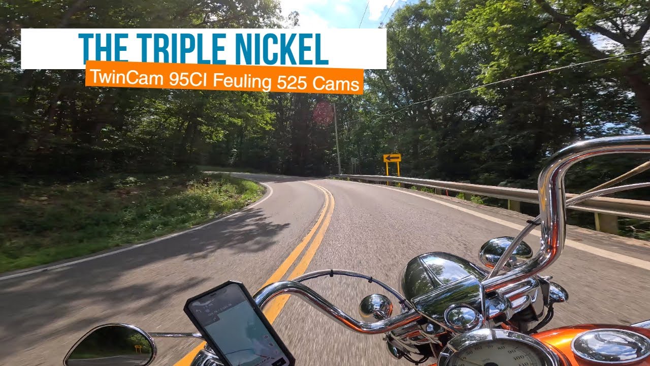 2004 Road King S&S 95 ci with Feuling 525 Cams